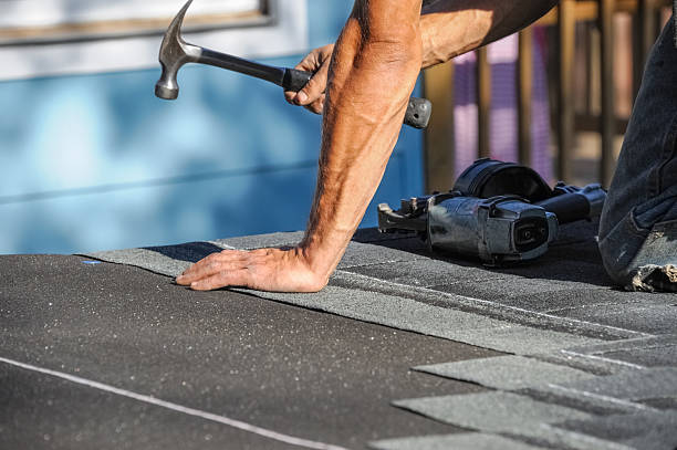 Affordable Storm Damage Roof Repair solutions in Palestine, IL