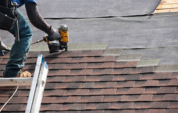 Licensed Storm Damage Roof Repair service in Palestine, IL - Brentwood Metal Roofing